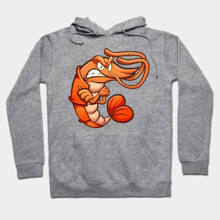 Angry shrimp Hoodie